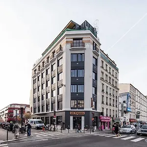  Hostel The People Belleville France